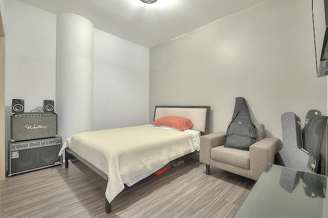 740 Portland Ave Unit 1005, Minneapolis, MN 55415 - bedroom featuring wood finished floors