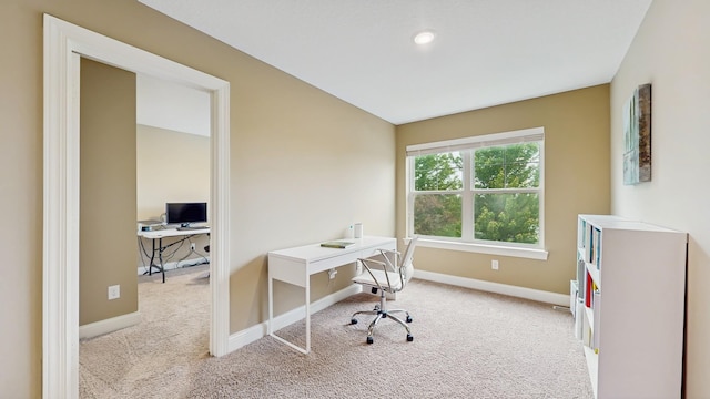 11330 Harness Rd, Woodbury, MN 55129 - office with carpet and baseboards