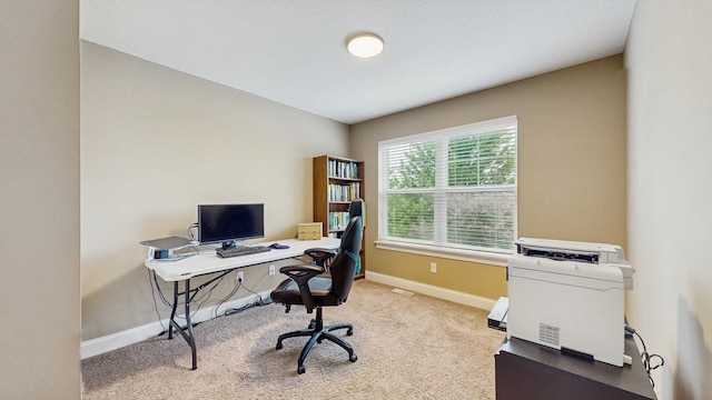 11330 Harness Rd, Woodbury, MN 55129 - carpeted office space featuring baseboards