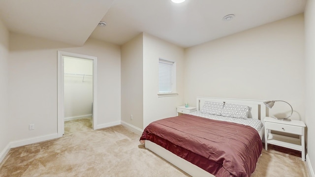 11330 Harness Rd, Woodbury, MN 55129 - carpeted bedroom with baseboards, a spacious closet, and a closet