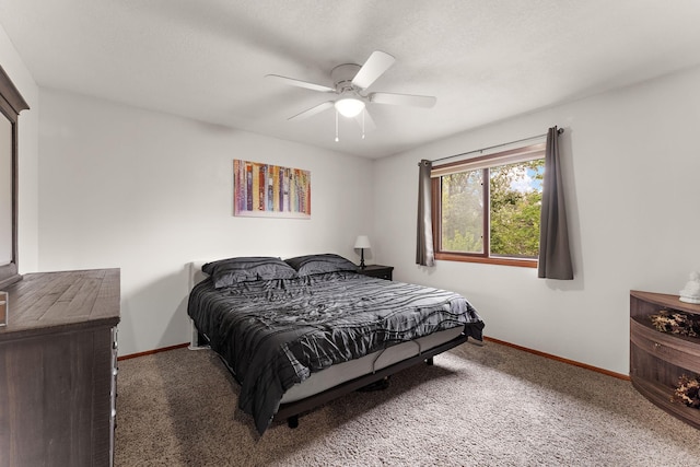 1533 Roundhouse Cir, Shakopee, MN 55379 - carpeted bedroom featuring baseboards and a ceiling fan