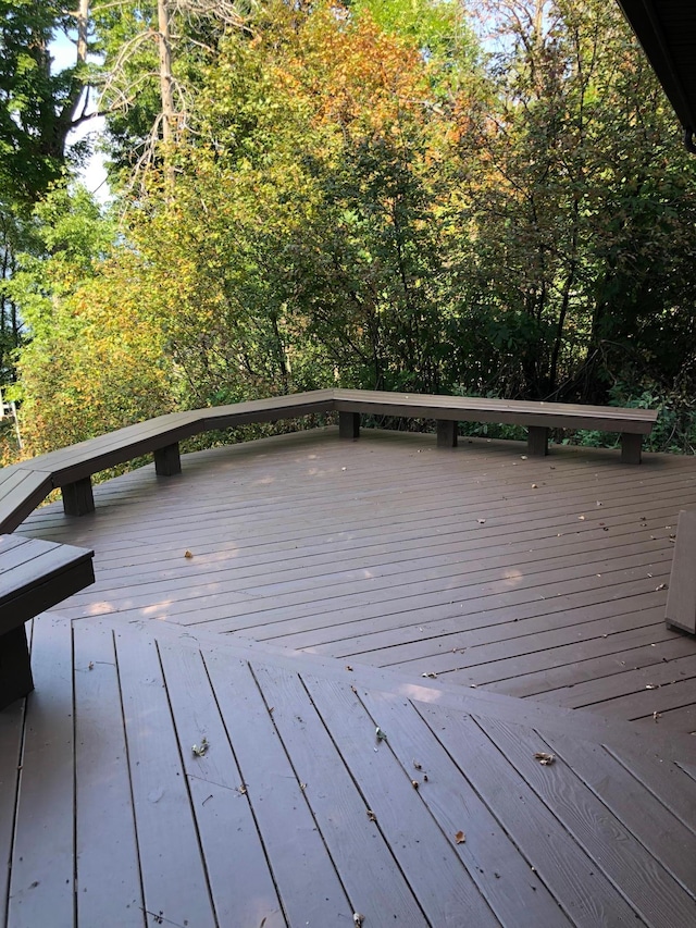 43923 Vista Rd, Isle, MN 56342 - view of wooden terrace