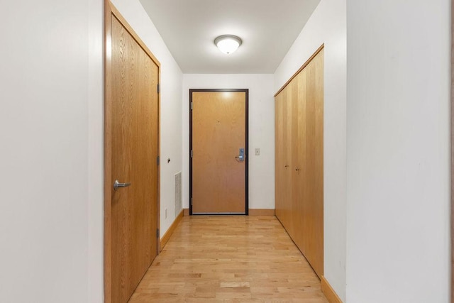 4500 Chicago Ave Unit 103, Minneapolis, MN 55407 - hall with light wood-style flooring
