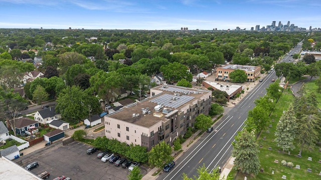 4500 Chicago Ave Unit 103, Minneapolis, MN 55407 - drone / aerial view of skyline