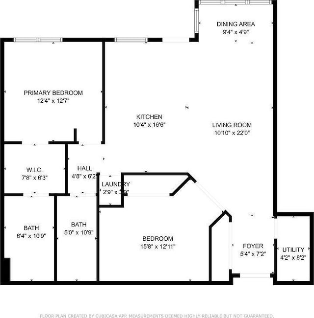 4500 Chicago Ave Unit 103, Minneapolis, MN 55407 - floor plan / room layout