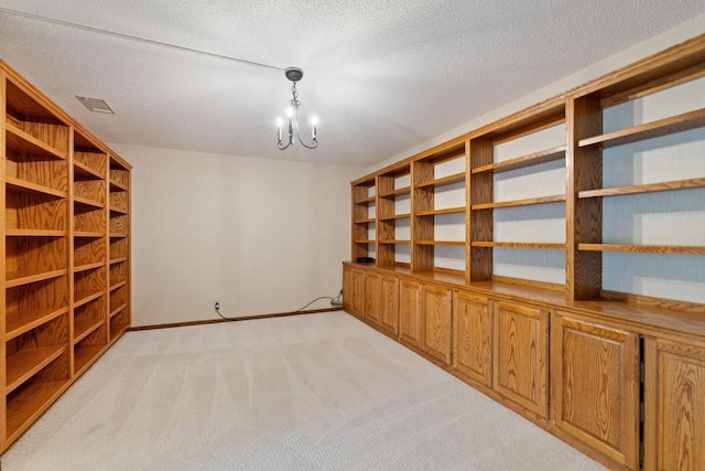 5100 France Ave S Unit 305, Edina, MN 55410 - empty room with light colored carpet, baseboards, and a textured ceiling
