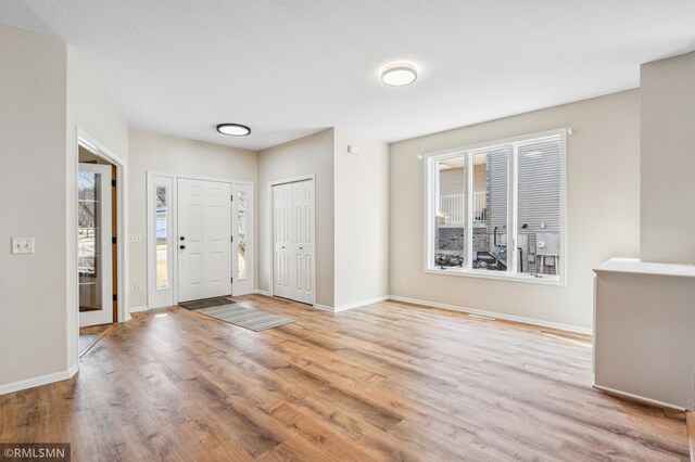 20595 Kearney Path, Lakeville, MN 55044 - entryway with light wood finished floors and baseboards