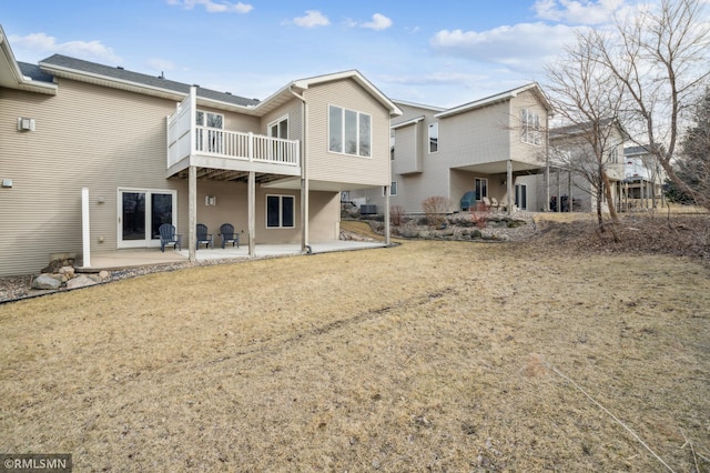 20595 Kearney Path, Lakeville, MN 55044 - back of house featuring a patio area