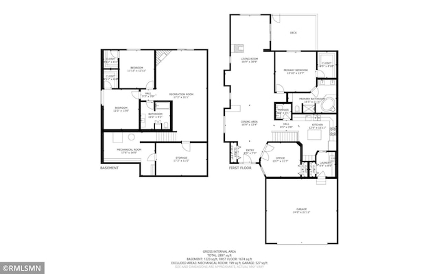 20595 Kearney Path, Lakeville, MN 55044 - property floor plan