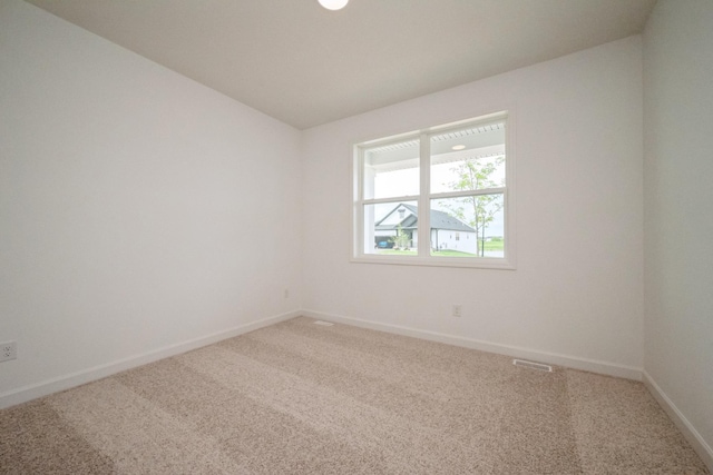 9729 49th St NE, Saint Michael, MN 55376 - empty room with carpet floors and baseboards