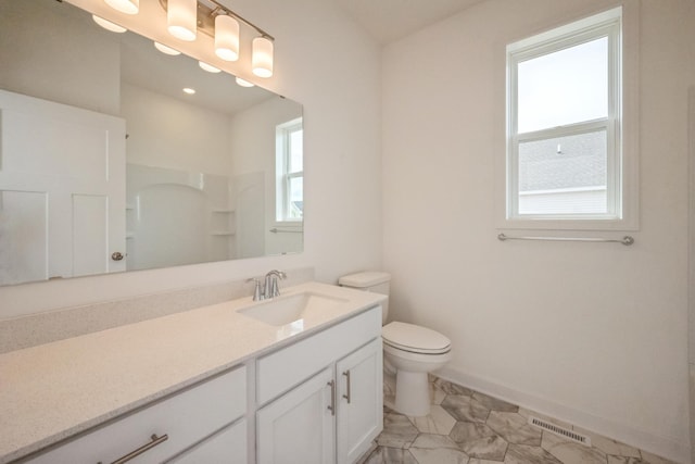 9729 49th St NE, Saint Michael, MN 55376 - bathroom featuring vanity and a shower