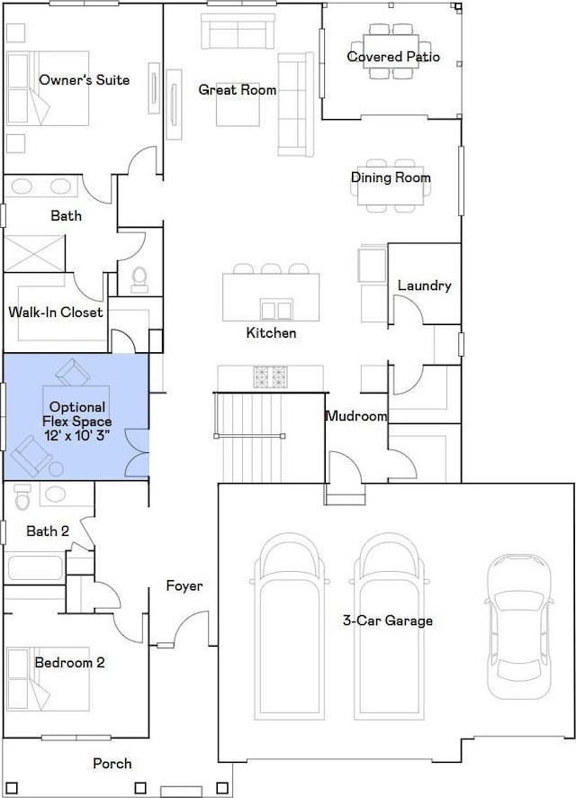 9729 49th St NE, Saint Michael, MN 55376 - view of home floor plan