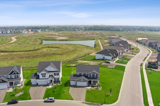 9729 49th St NE, Saint Michael, MN 55376 - aerial perspective of suburban area featuring a large body of water