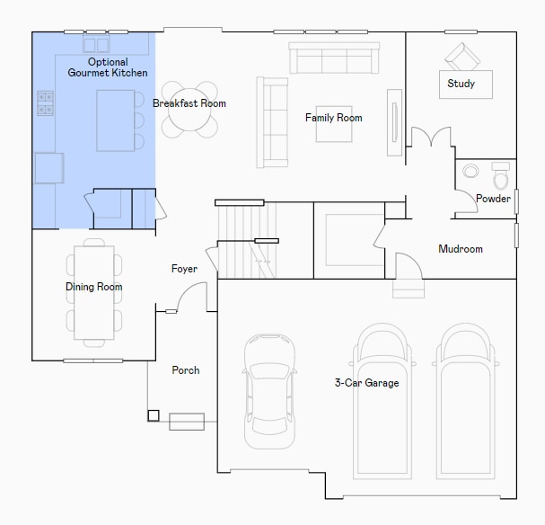 4564 Obsidian Way, Victoria, MN 55386 - view of property floor plan