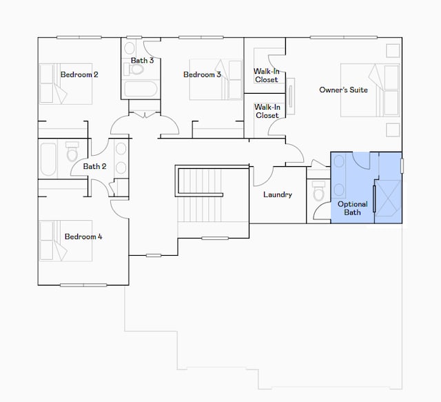 4564 Obsidian Way, Victoria, MN 55386 - view of floor plan / room layout