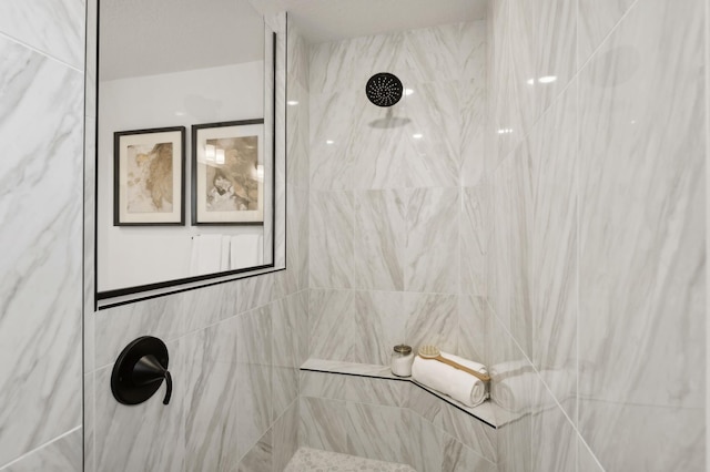 4564 Obsidian Way, Victoria, MN 55386 - full bathroom featuring a marble finish shower