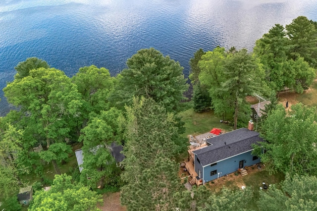 2625 7th Ave, Chetek, WI 54728 - aerial view of a nearby body of water