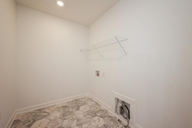 535 Rolling Hills Ln, Delano, MN 55328 - laundry room featuring washer hookup and recessed lighting