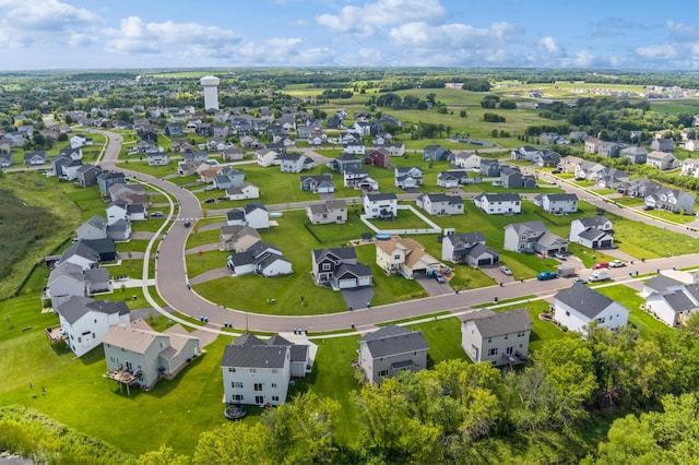 535 Rolling Hills Ln, Delano, MN 55328 - aerial view of residential area