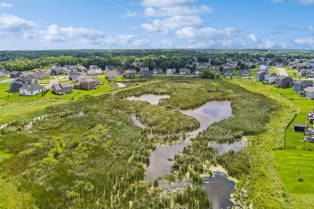 259 Overlook Ct, Delano, MN 55328 - aerial perspective of suburban area featuring a nearby body of water