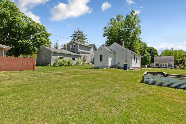624 2nd St NE, Faribault, MN 55021 - view of yard with central AC