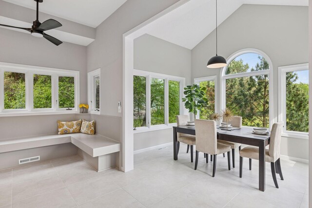 17032 Valley Dr NW, Andover, MN 55304 - sunroom featuring healthy amount of natural light and lofted ceiling