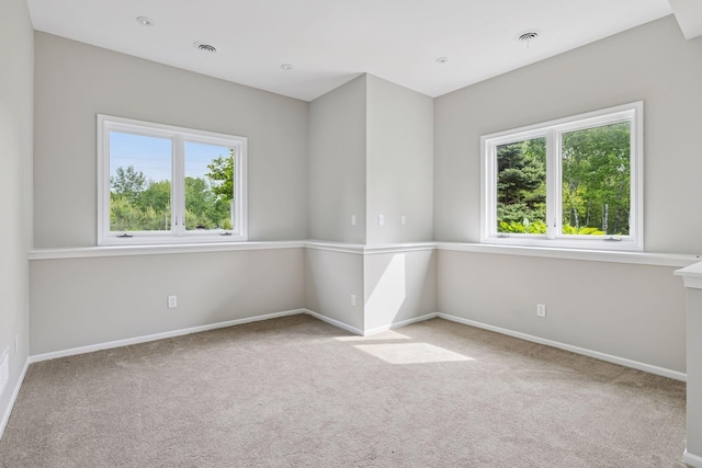 17032 Valley Dr NW, Andover, MN 55304 - carpeted spare room with plenty of natural light and baseboards