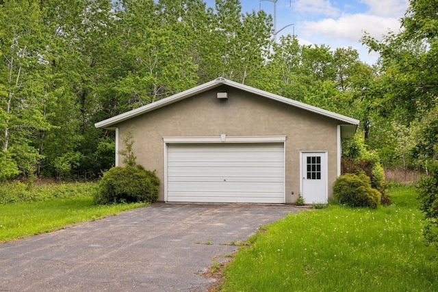 17032 Valley Dr NW, Andover, MN 55304 - view of detached garage