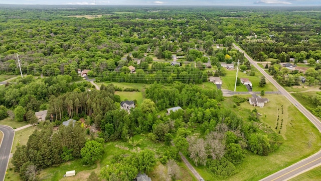 17032 Valley Dr NW, Andover, MN 55304 - bird's eye view of a forest