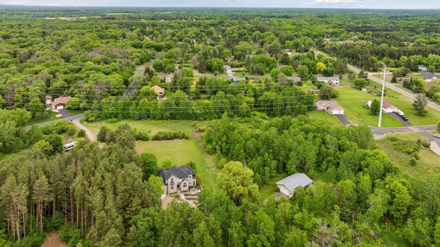 17032 Valley Dr NW, Andover, MN 55304 - bird's eye view of a forest