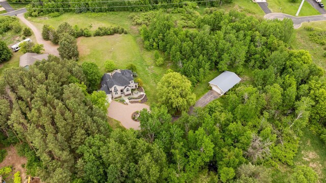 17032 Valley Dr NW, Andover, MN 55304 - drone / aerial view