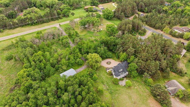 17032 Valley Dr NW, Andover, MN 55304 - drone / aerial view