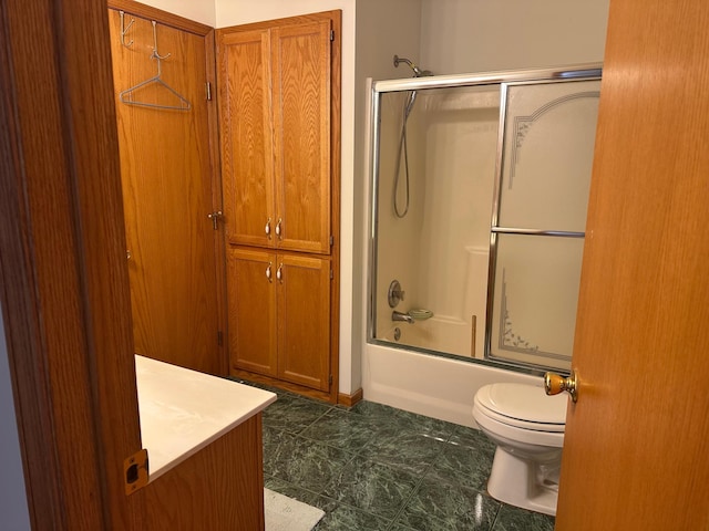 6501 Douglas Dr N, Brooklyn Park, MN 55429 - bathroom with bath / shower combo with glass door and vanity