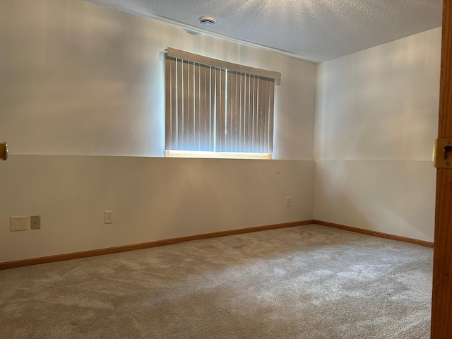 6501 Douglas Dr N, Brooklyn Park, MN 55429 - empty room featuring carpet flooring and a textured ceiling