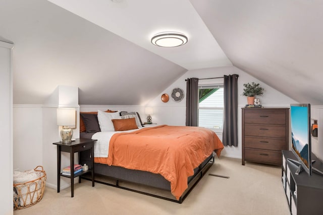 3350 Virginia Ave S, Saint Louis Park, MN 55426 - bedroom with light colored carpet and vaulted ceiling