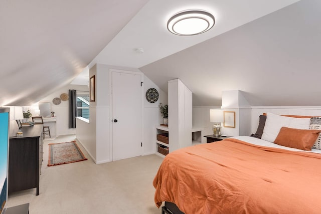3350 Virginia Ave S, Saint Louis Park, MN 55426 - bedroom with light carpet and lofted ceiling