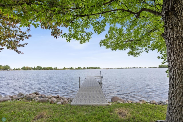 3022 Sandy Beach Rd, Hatton, ND 58240 - dock area with a water view