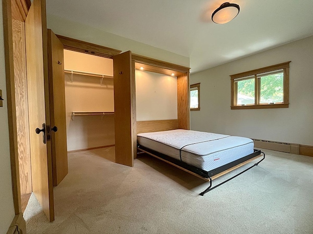 408 5th St E, Northfield, MN 55057 - bedroom featuring light colored carpet, a spacious closet, and a closet