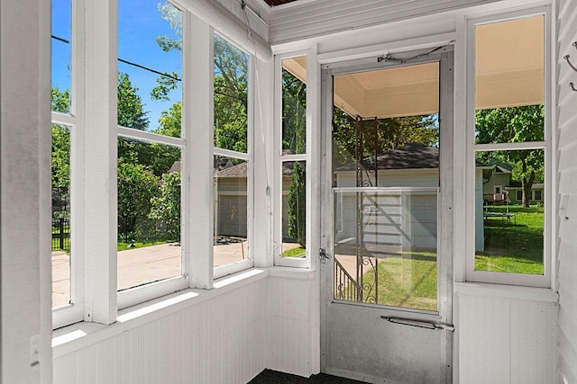 408 5th St E, Northfield, MN 55057 - view of unfurnished sunroom