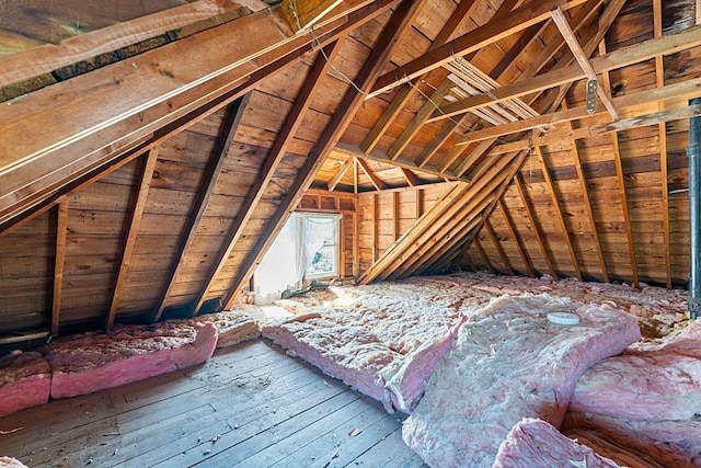 408 5th St E, Northfield, MN 55057 - view of unfinished attic