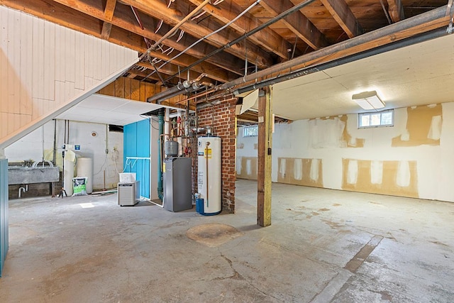 408 5th St E, Northfield, MN 55057 - basement with water heater
