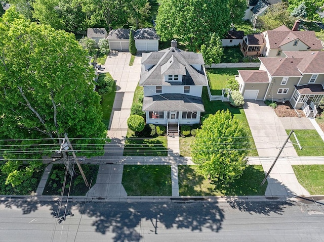408 5th St E, Northfield, MN 55057 - aerial view of property and surrounding area