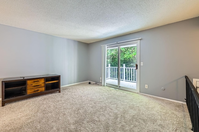 3944 76th Way E, Inver Grove Heights, MN 55076 - unfurnished room featuring carpet, baseboards, and a textured ceiling