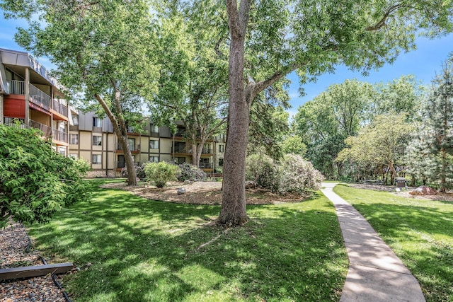 2200 Nevada Ave S Unit 320, Saint Louis Park, MN 55426 - view of property's community featuring a yard