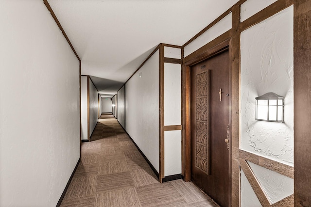2200 Nevada Ave S Unit 320, Saint Louis Park, MN 55426 - corridor with a textured wall