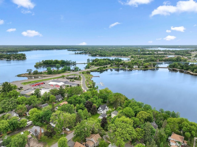 216 Summit Ave, Center City, MN 55012 - bird's eye view of a large body of water