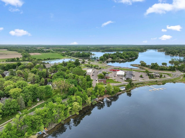 216 Summit Ave, Center City, MN 55012 - aerial view of a nearby body of water