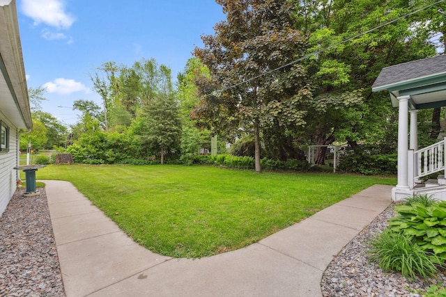 216 Summit Ave, Center City, MN 55012 - view of green lawn