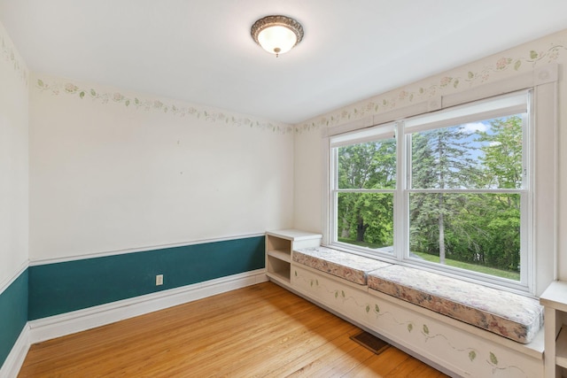 216 Summit Ave, Center City, MN 55012 - spare room with healthy amount of natural light, baseboards, and light wood finished floors
