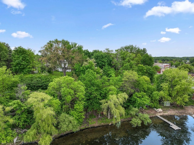 216 Summit Ave, Center City, MN 55012 - aerial view of property's location featuring a nearby body of water